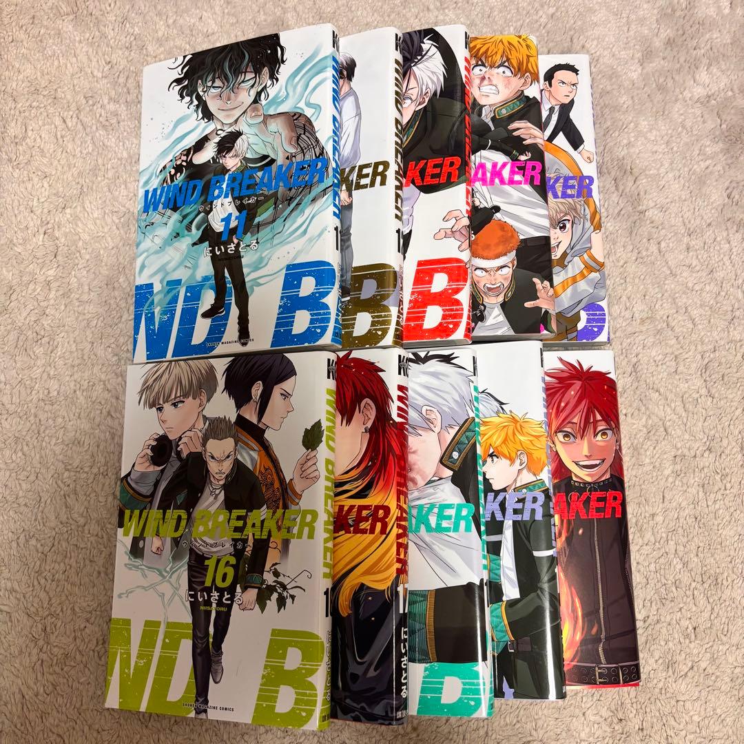 WIND BREAKER 1〜21巻 公式キャラクターブック