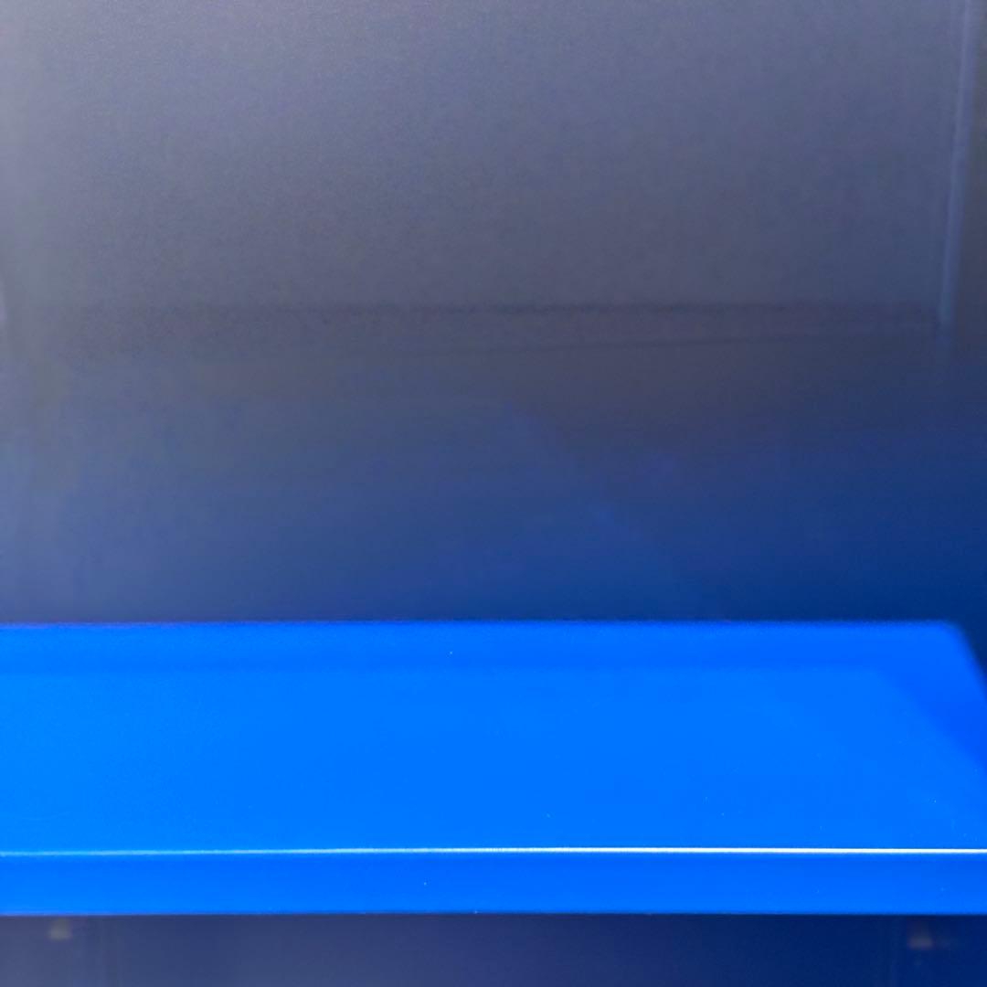 IKEA イケア　LIXHULT リックスフルト ブルー廃盤カラー