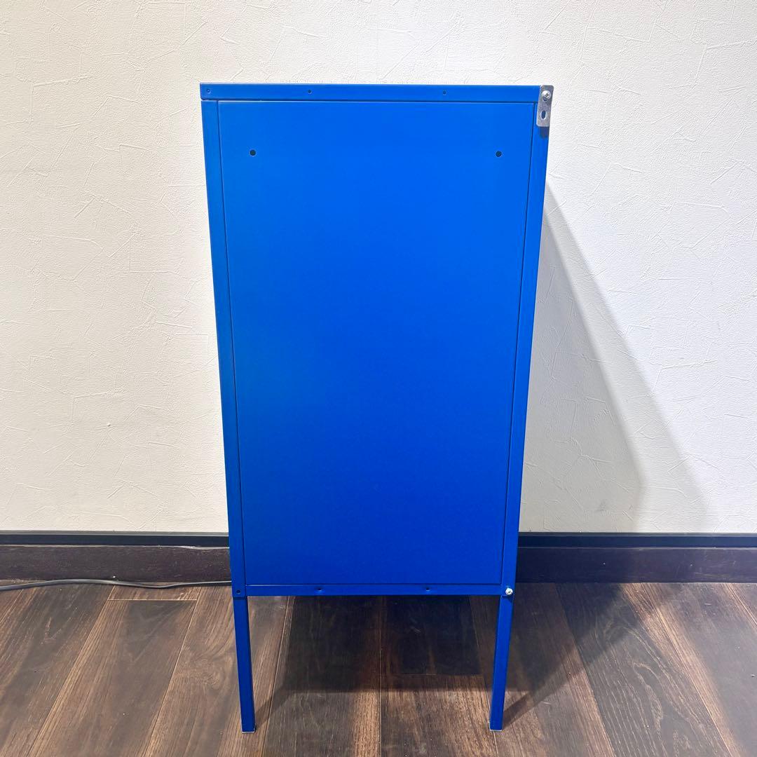 IKEA イケア　LIXHULT リックスフルト ブルー廃盤カラー