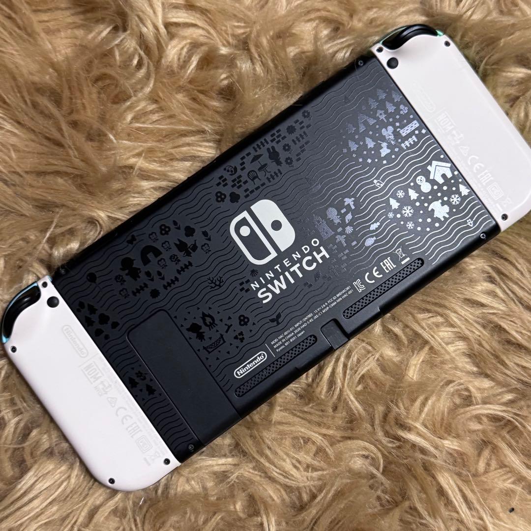 Nintendo Switch どうぶつの森 初期化済み 状態良好