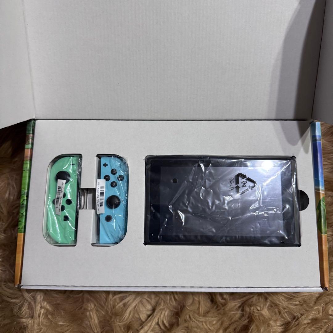 Nintendo Switch どうぶつの森 初期化済み 状態良好