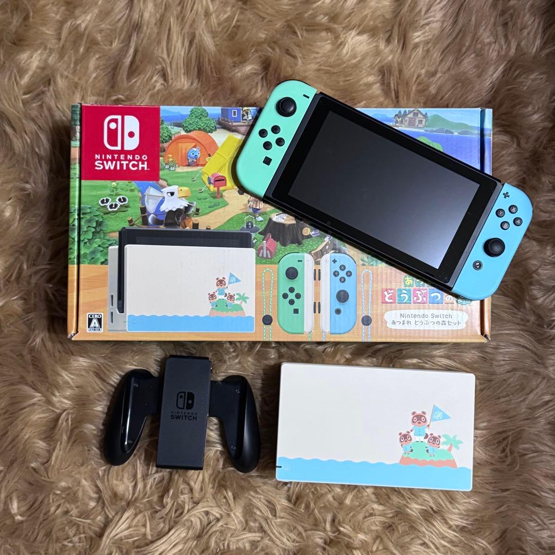 Nintendo Switch どうぶつの森 初期化済み 状態良好