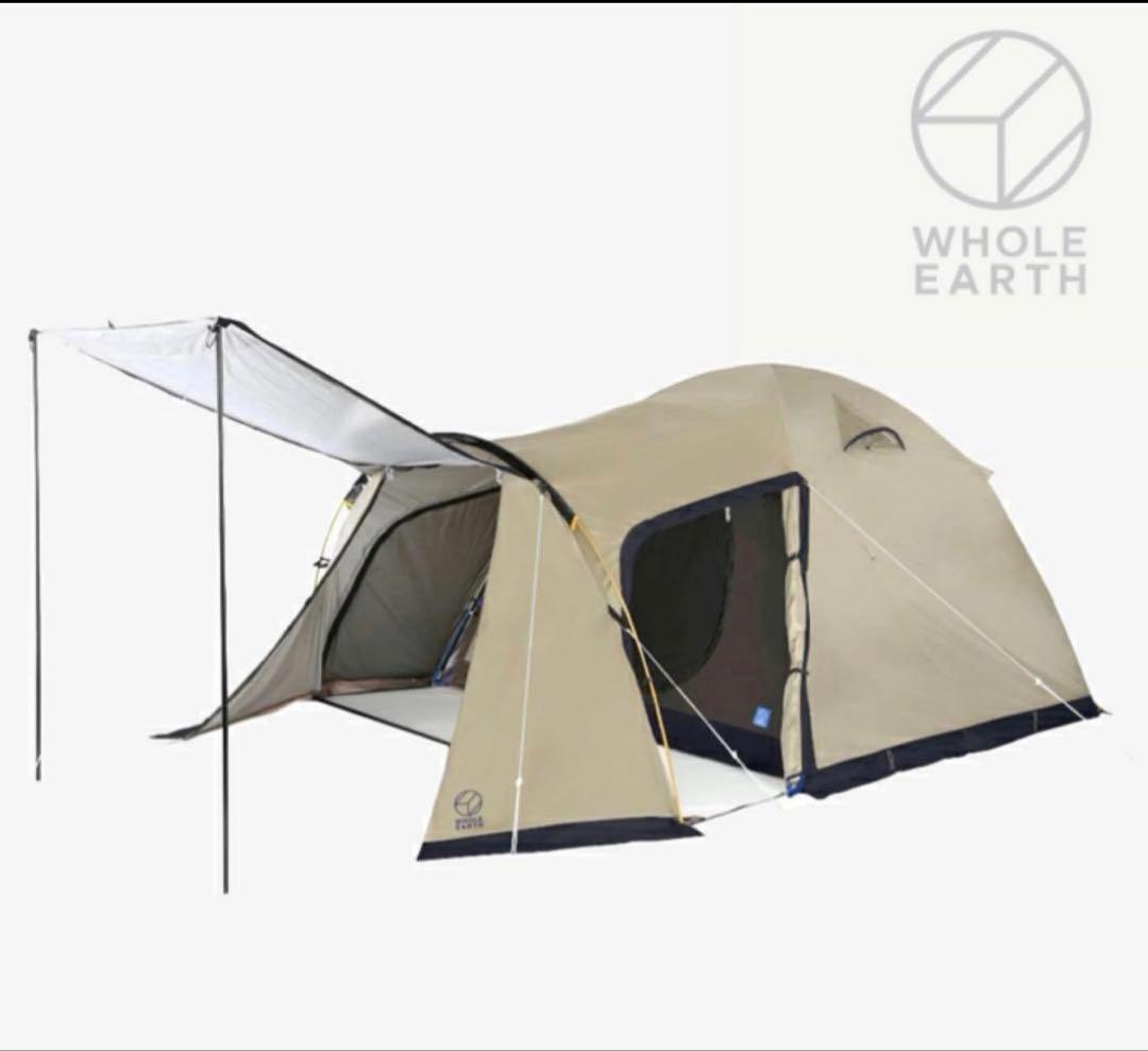 EARTH DOME 240 テント &専用フロアマット、グランドシート