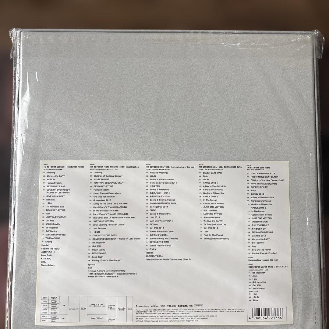 TM NETWORK/TM NETWORK 2012-2015〈数量限定生産・…