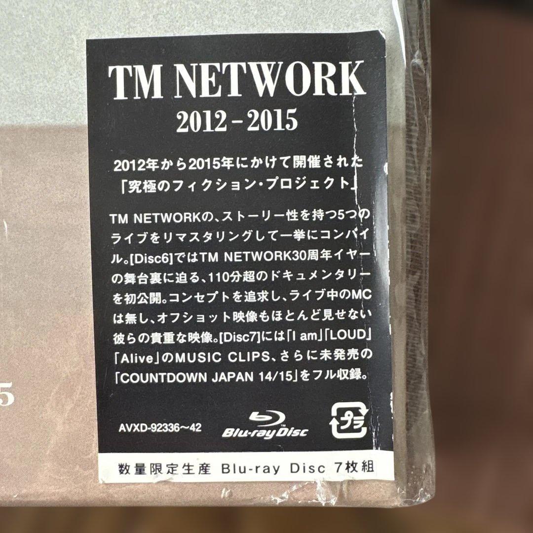 TM NETWORK/TM NETWORK 2012-2015〈数量限定生産・…