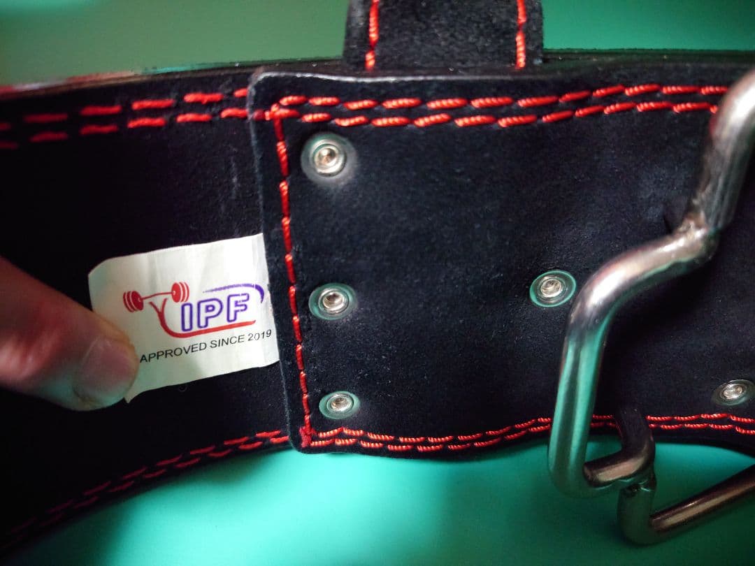 ONI 鬼 パワーベルト フックバックルベルトMサイズ 13mm