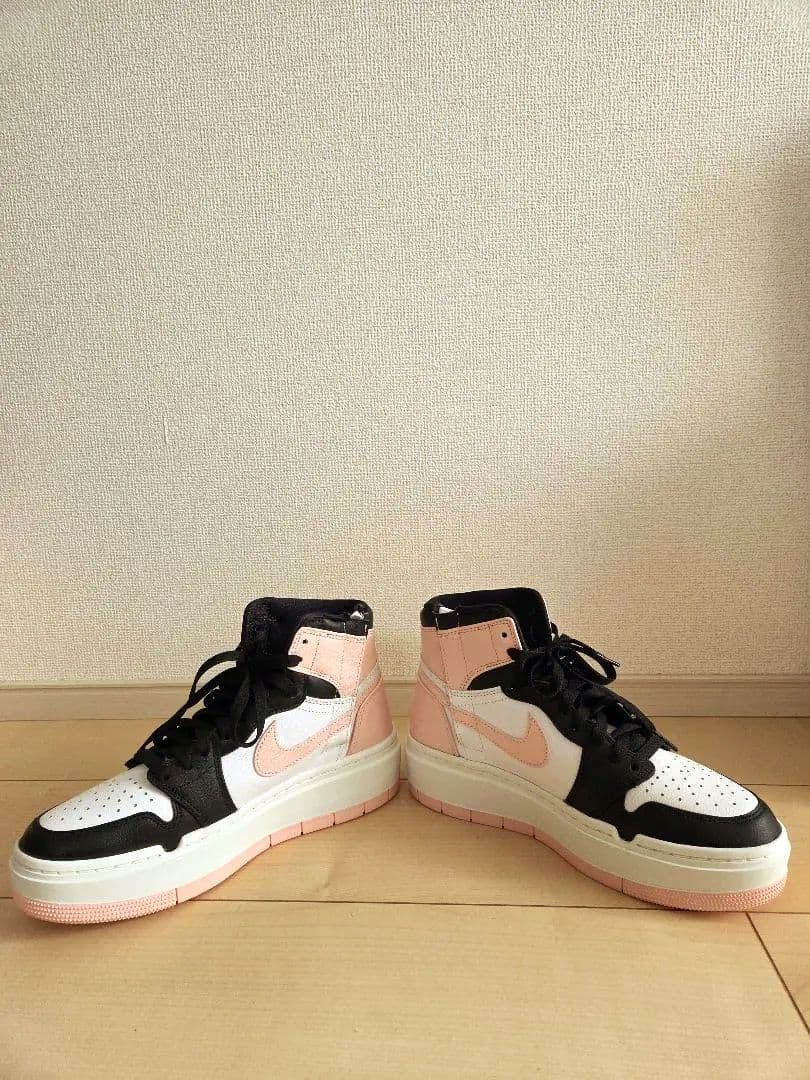 ナイキ ジョーダン1 エレベート ハイ ウィメンズ ピンク
