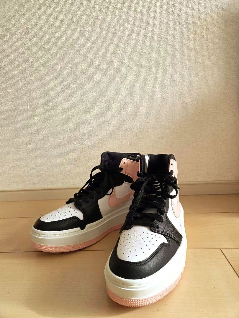 ナイキ ジョーダン1 エレベート ハイ ウィメンズ ピンク