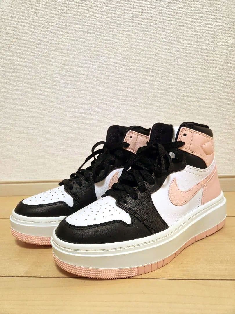 ナイキ ジョーダン1 エレベート ハイ ウィメンズ ピンク