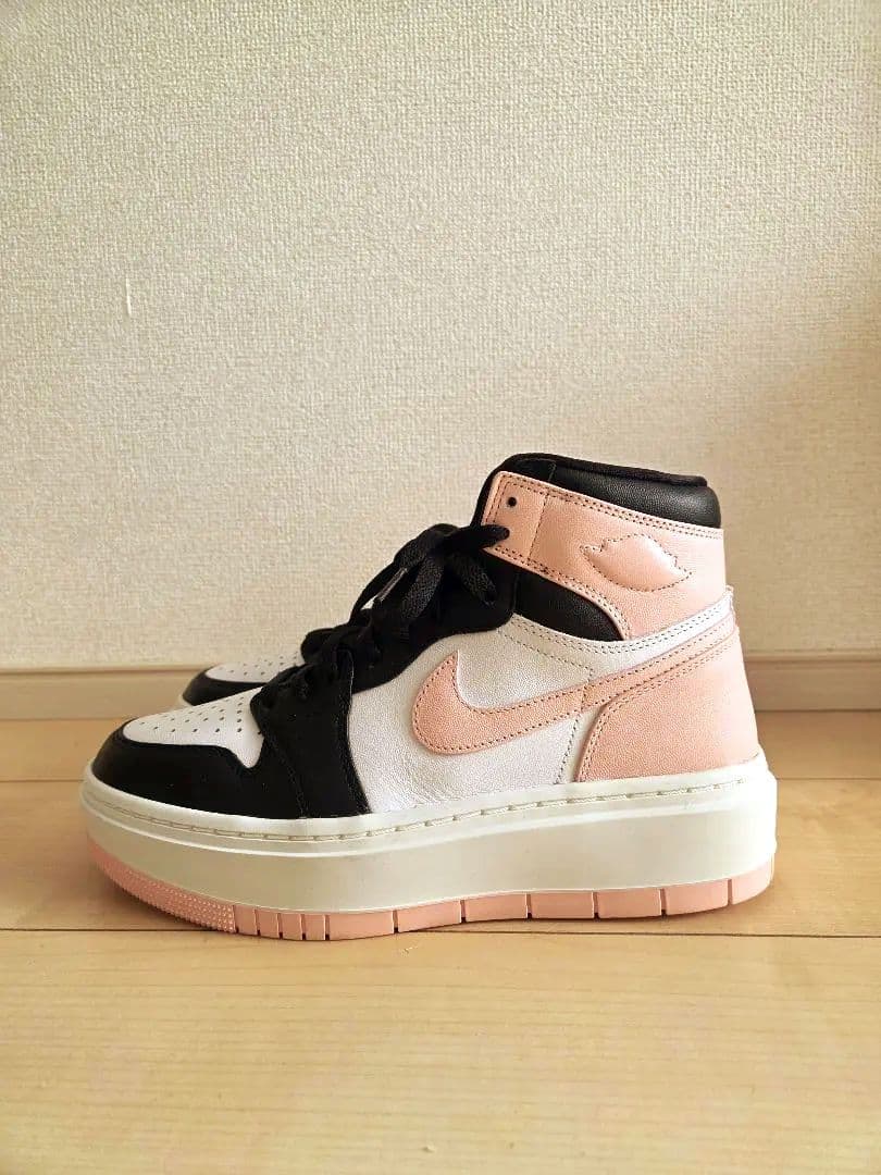 ナイキ ジョーダン1 エレベート ハイ ウィメンズ ピンク