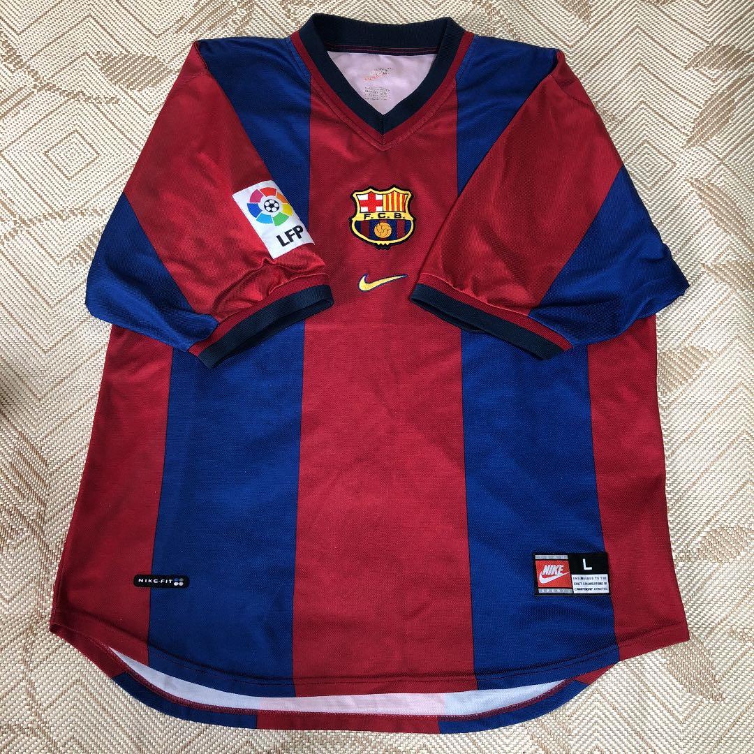 NIKE バルセロナ ユニフォーム　プレミア　ヴィンテージ　久保建英