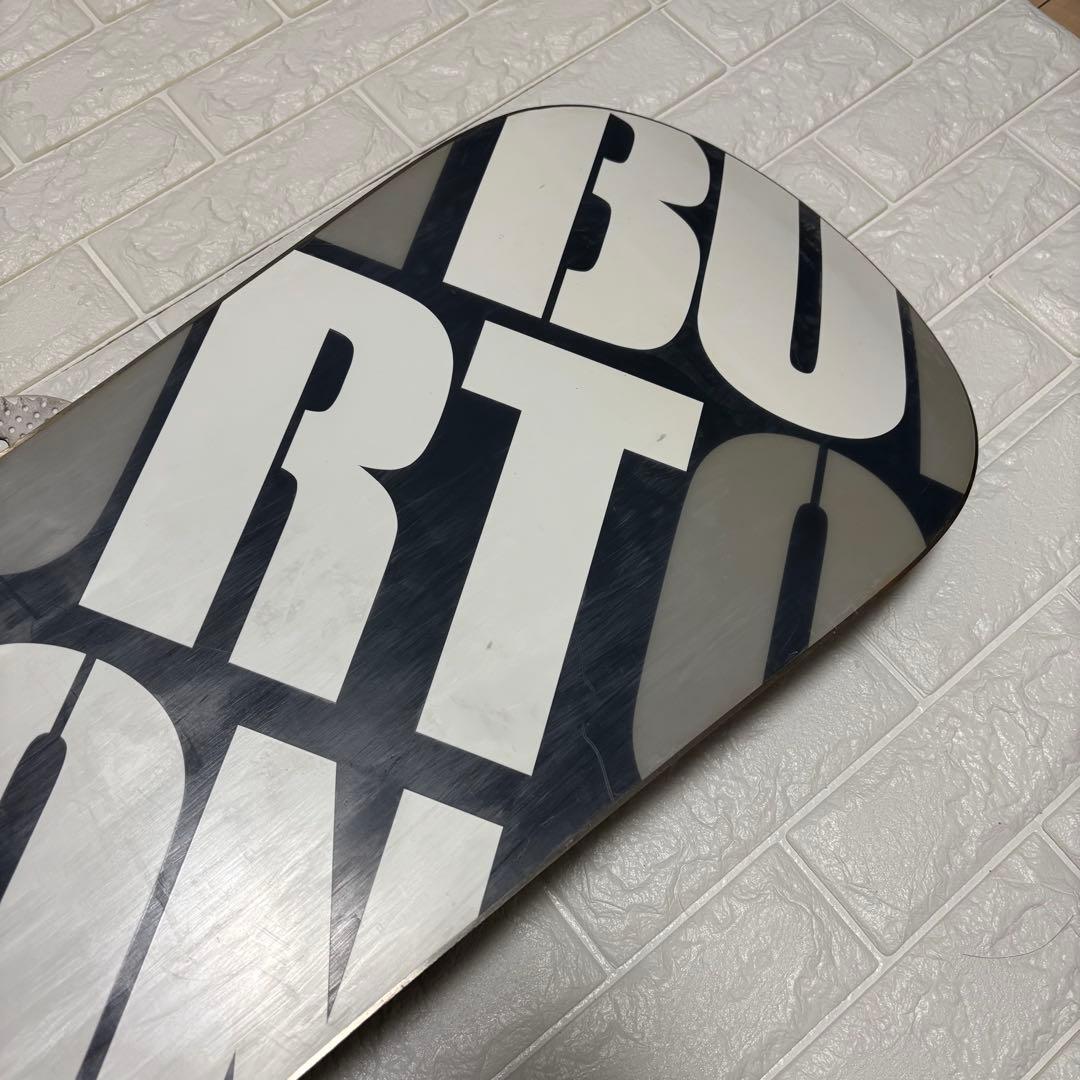 Burton CLASH 155×FREE STYLE (Ｌ)スノーボードセット