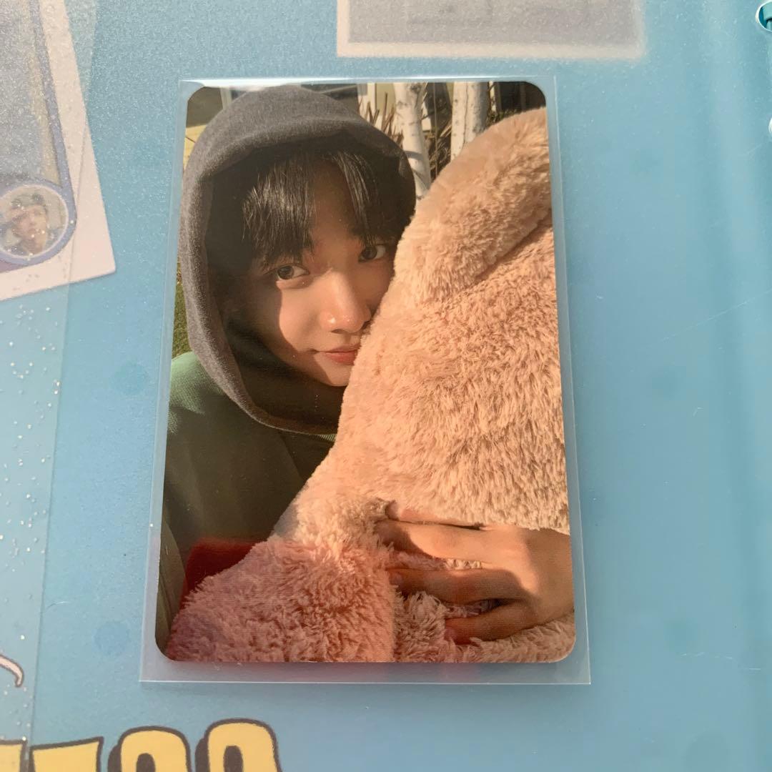 BOYNEXTDOOR ジェヒョン 認証イベント限定当選 トレカ