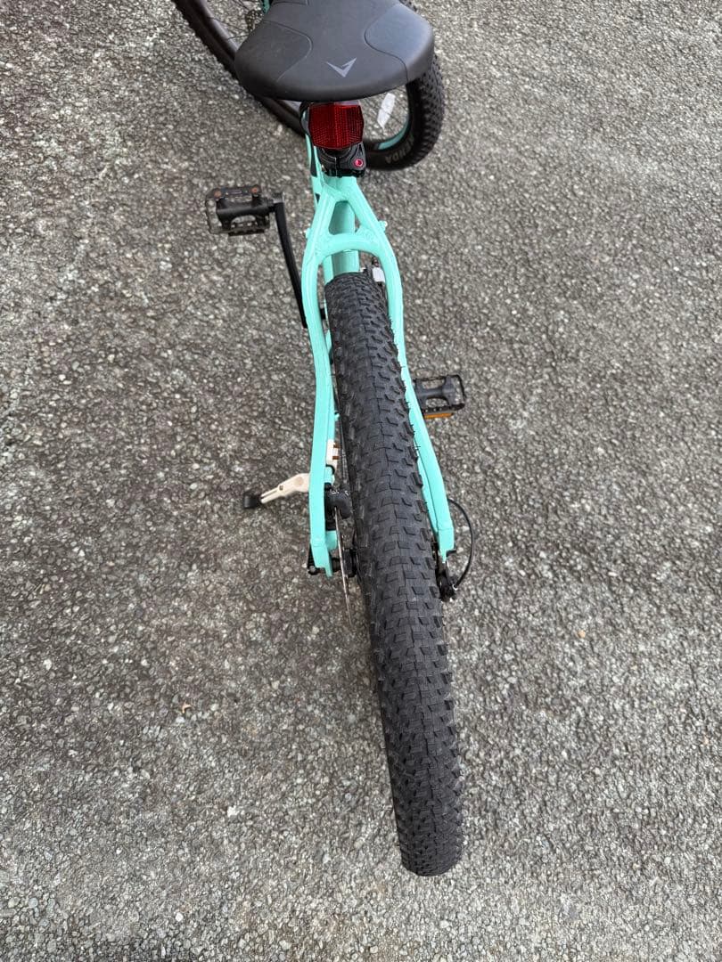 Bianchi MAGMA 7.2クロスバイク ミントグリーン