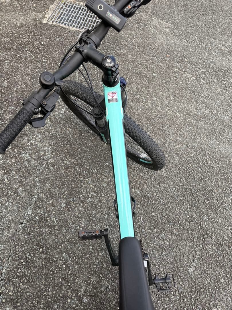 Bianchi MAGMA 7.2クロスバイク ミントグリーン