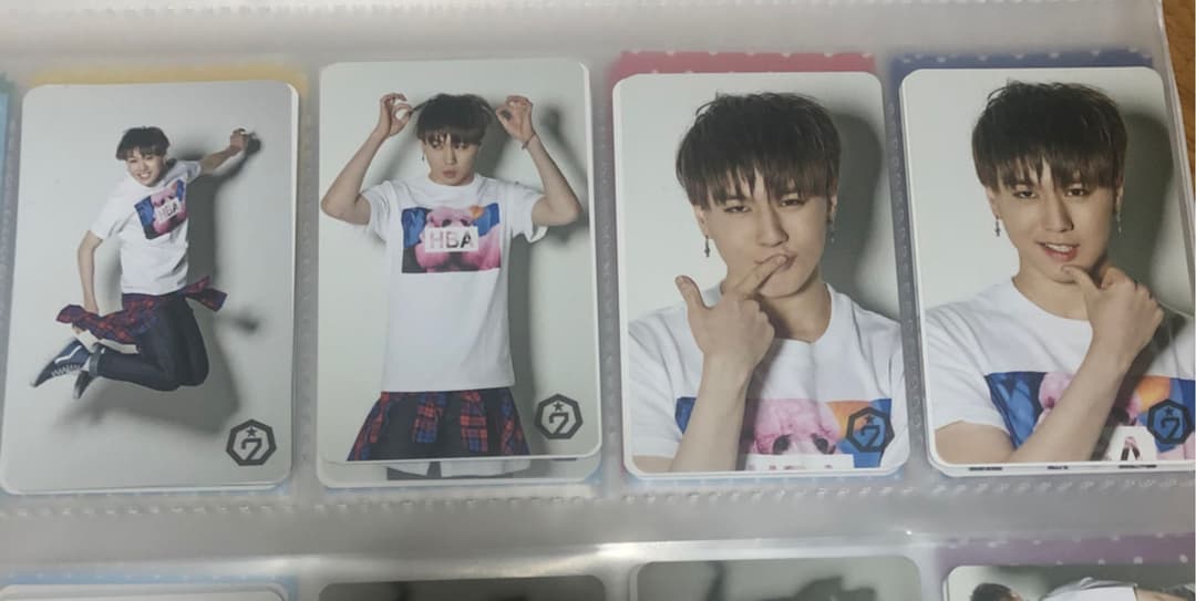 GOT7 トレカセット