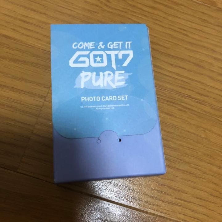 GOT7 トレカセット