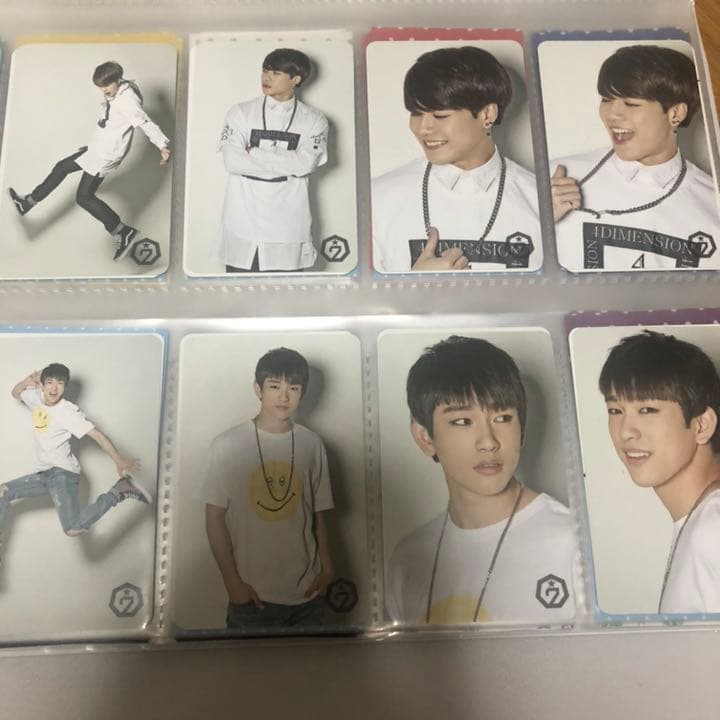 GOT7 トレカセット