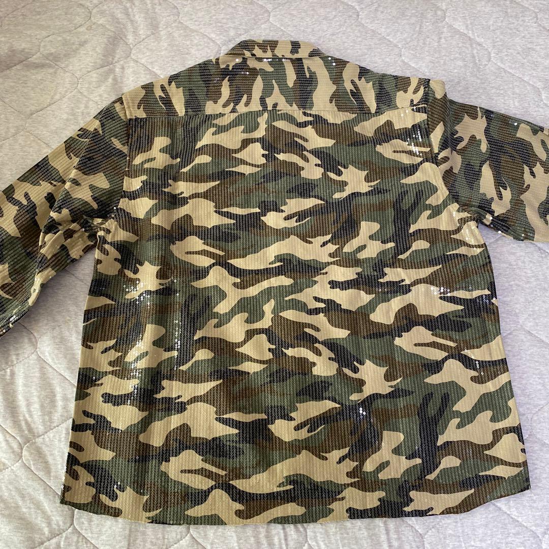 AFB シャツ　長袖　迷彩