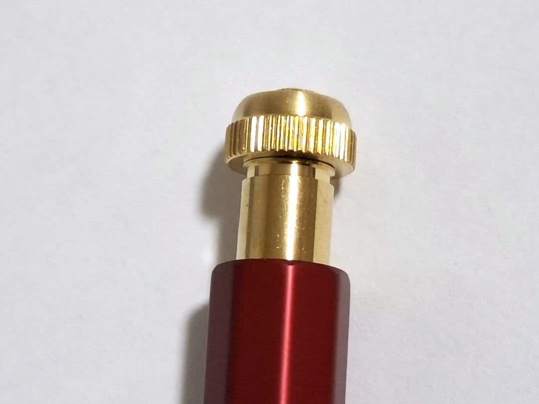 ほぼ未使用　KAWECO　コレクション　ボールペン　2021年限定　レッド