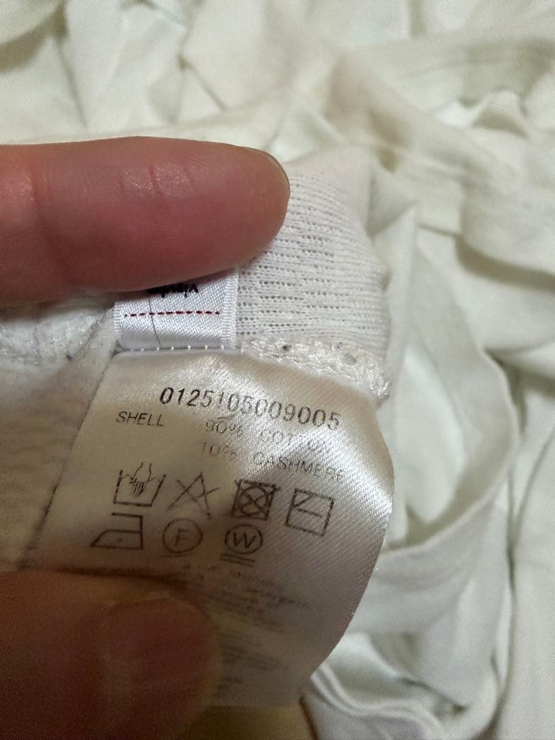 トップス visvim SUBLIG THERMAL CREW L/S