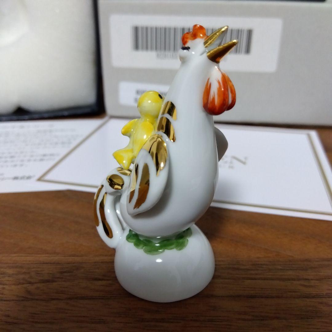 MEISSEN マイセン フィギュア フィギュリン　鶏　ミニトリ　ヒヨコ