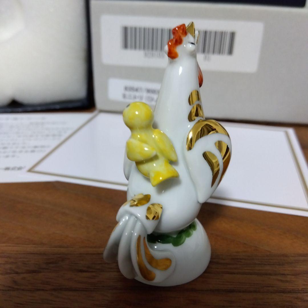 MEISSEN マイセン フィギュア フィギュリン　鶏　ミニトリ　ヒヨコ