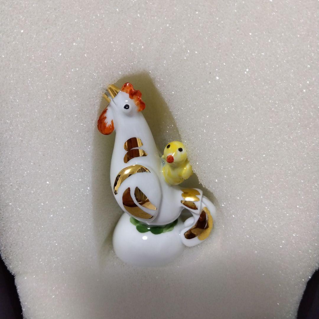 MEISSEN マイセン フィギュア フィギュリン　鶏　ミニトリ　ヒヨコ