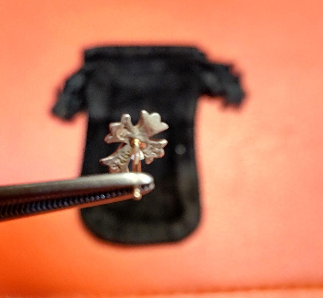 クロム・ハーツ　 ピアス　CHクロス