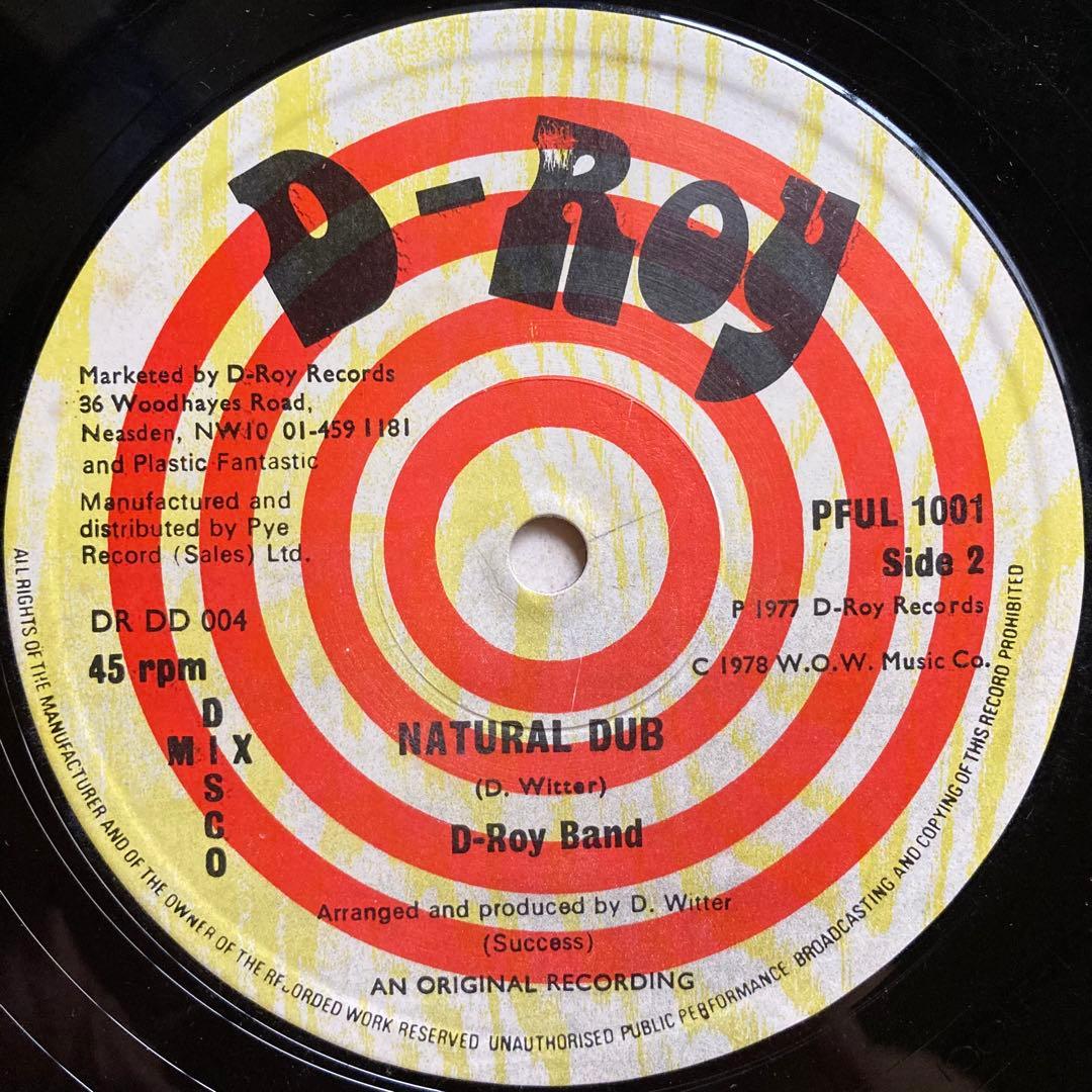 12インチ　HEPTICS - NATURAL WOMAN /ラバーズ　レゲエ