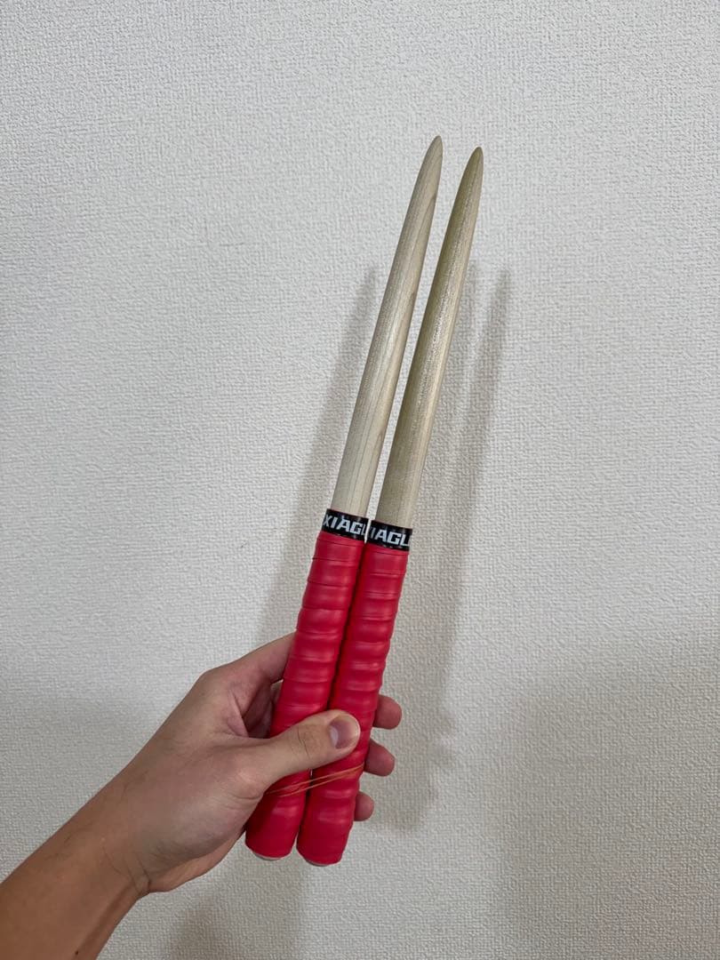 【あかさたな様】 太鼓の達人 マイバチ 朴 2セット