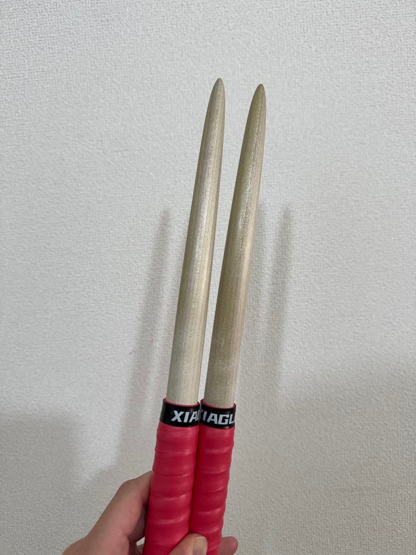 【あかさたな様】 太鼓の達人 マイバチ 朴 2セット