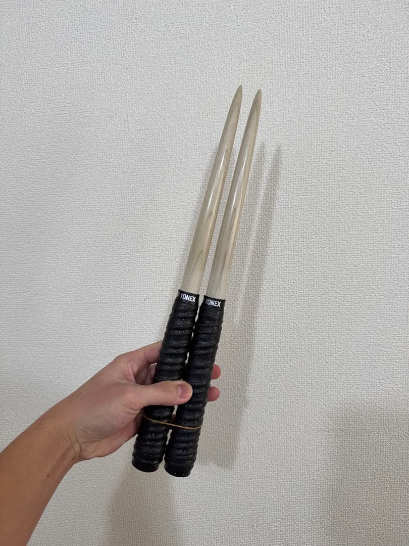 【あかさたな様】 太鼓の達人 マイバチ 朴 2セット