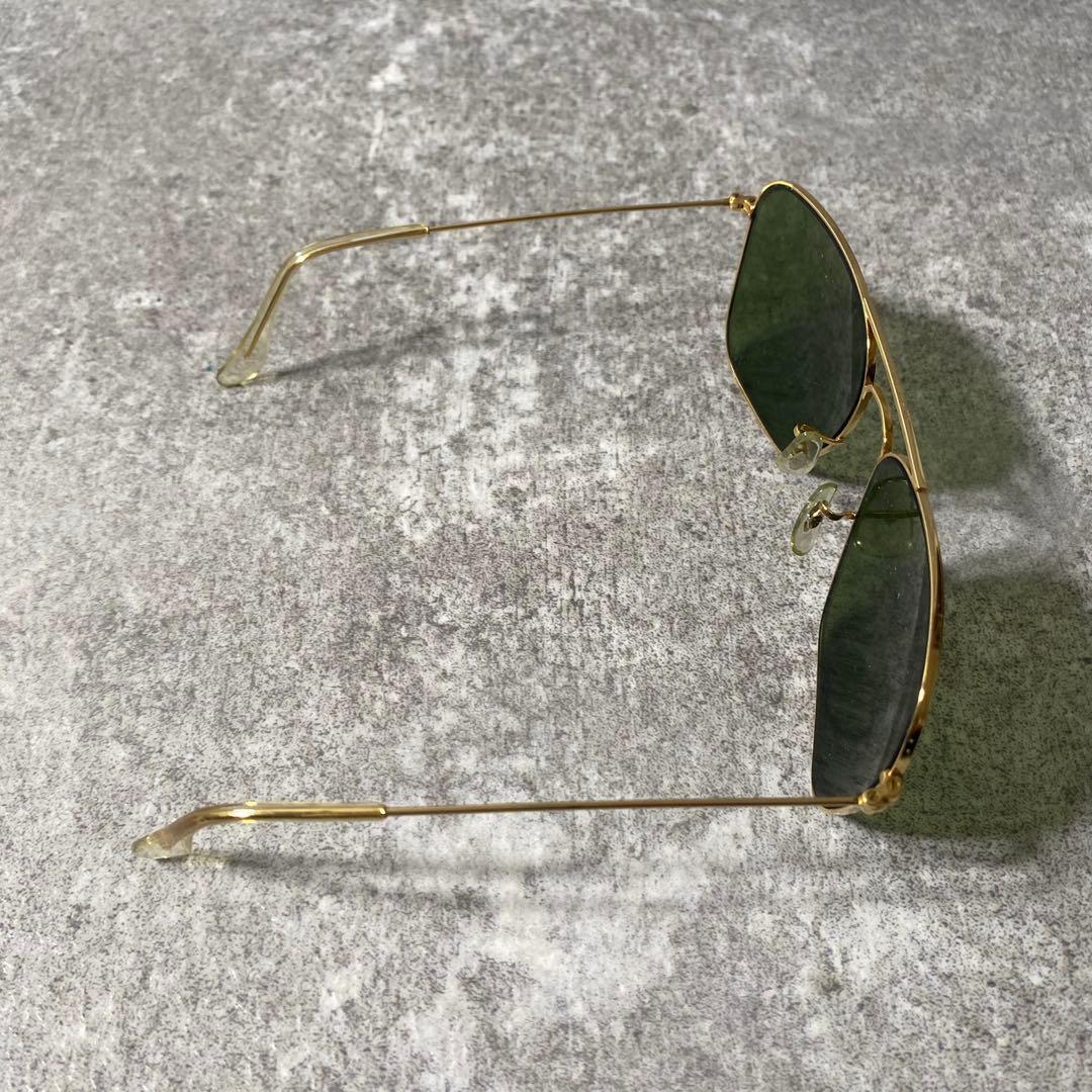 Ray-Ban レイバン サングラス　キャラバン アリスタ ゴールド