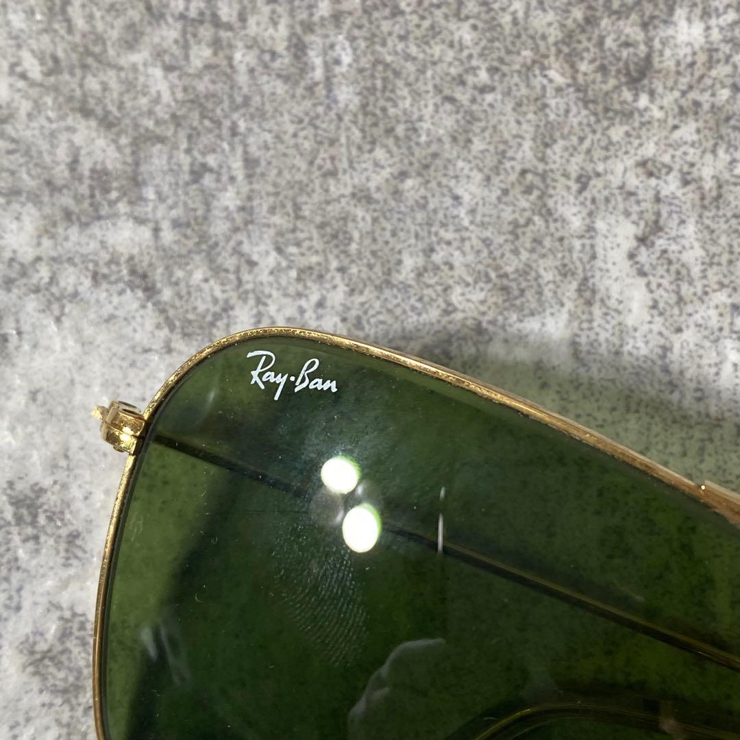 Ray-Ban レイバン サングラス　キャラバン アリスタ ゴールド