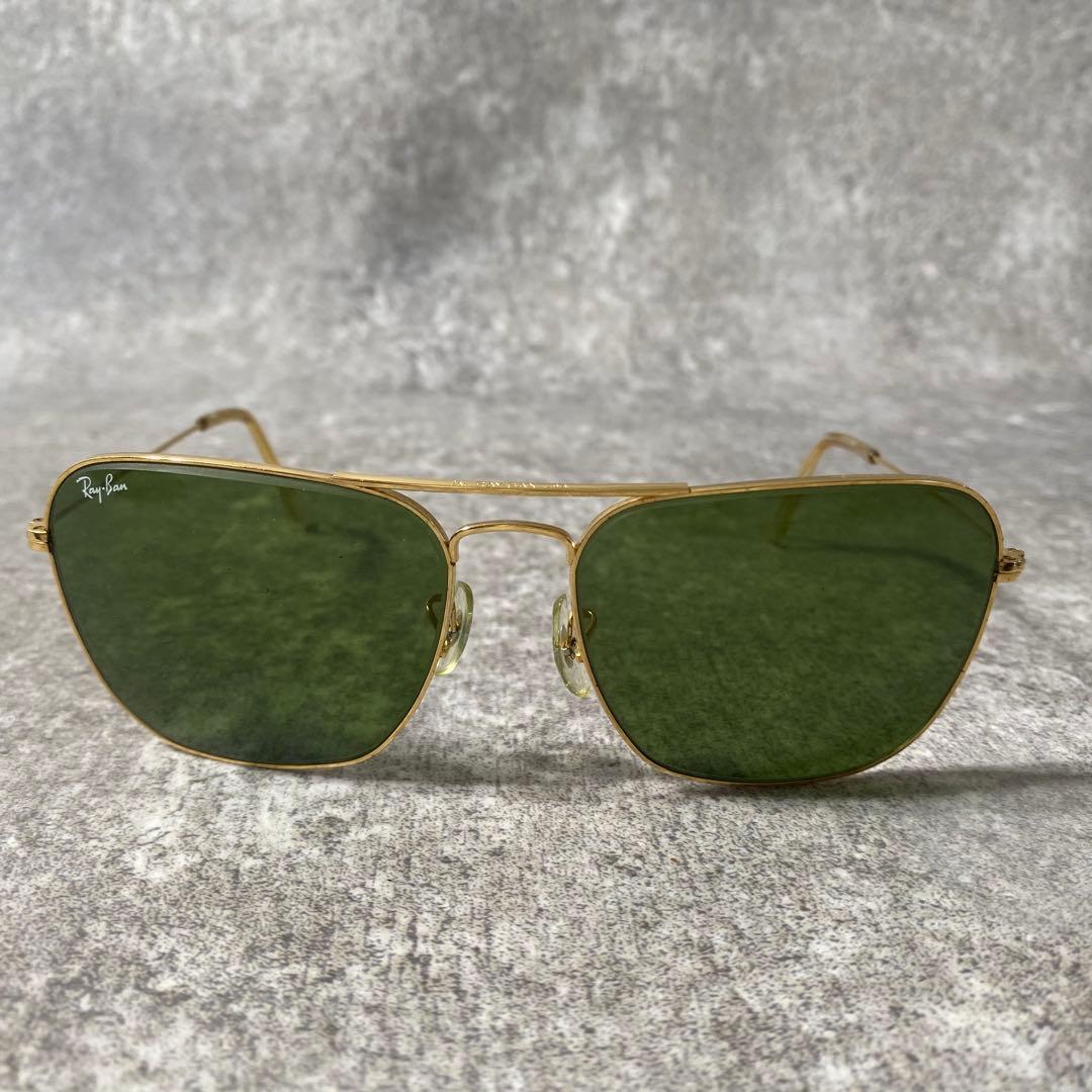 Ray-Ban レイバン サングラス　キャラバン アリスタ ゴールド