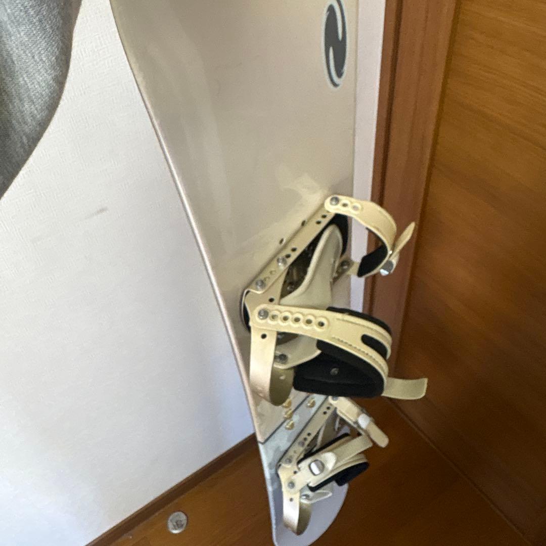 PRESSTONE スノーボード 迷彩柄