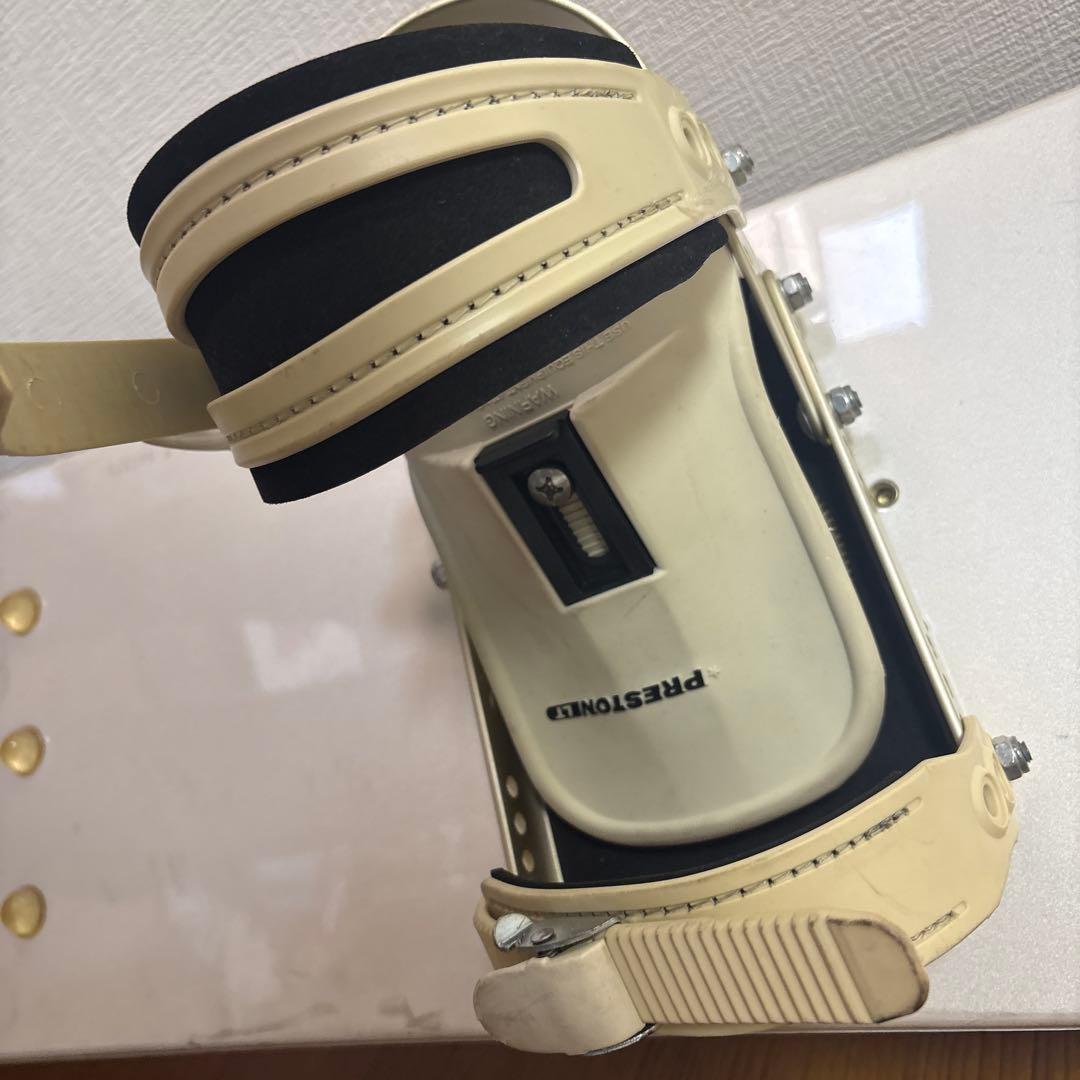 PRESSTONE スノーボード 迷彩柄