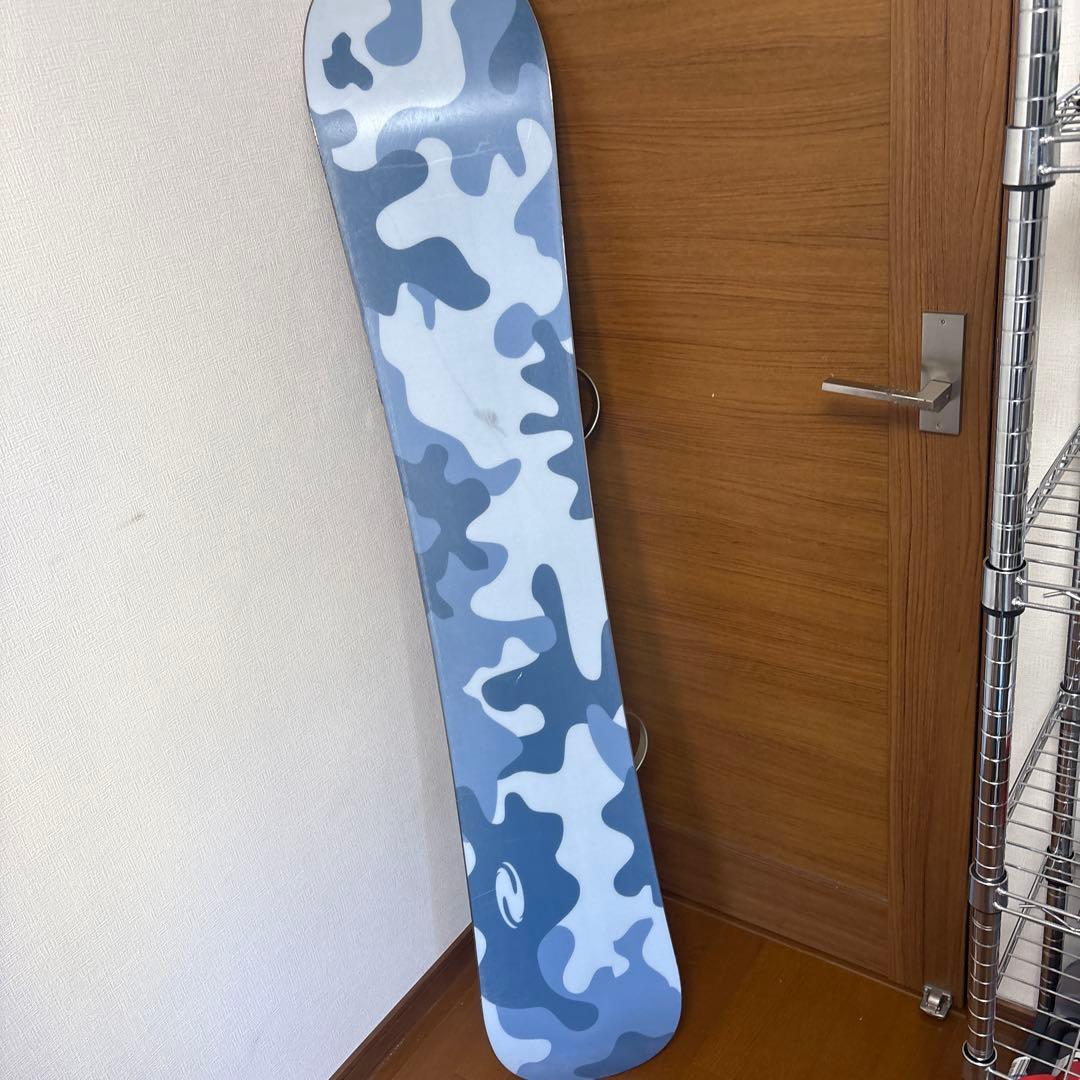 PRESSTONE スノーボード 迷彩柄