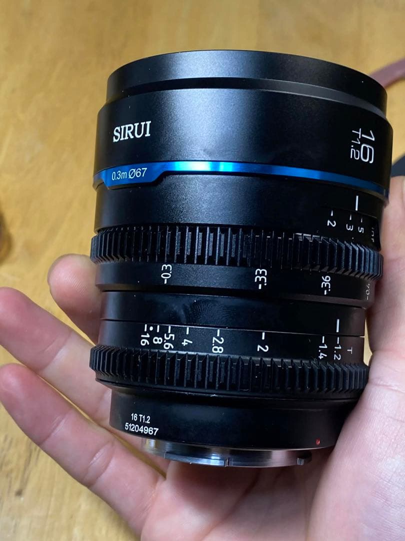 美品 SIRUI 16mm T1.2 Sony FX30 a6400 a6700
