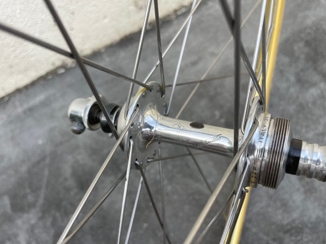 <極上中古>カンパニョーロ50周年 MAVIC ORO VELOFLEX 32H