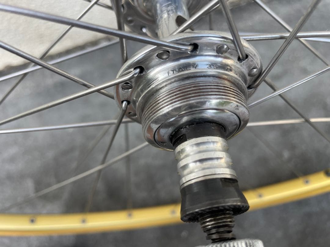 <極上中古>カンパニョーロ50周年 MAVIC ORO VELOFLEX 32H