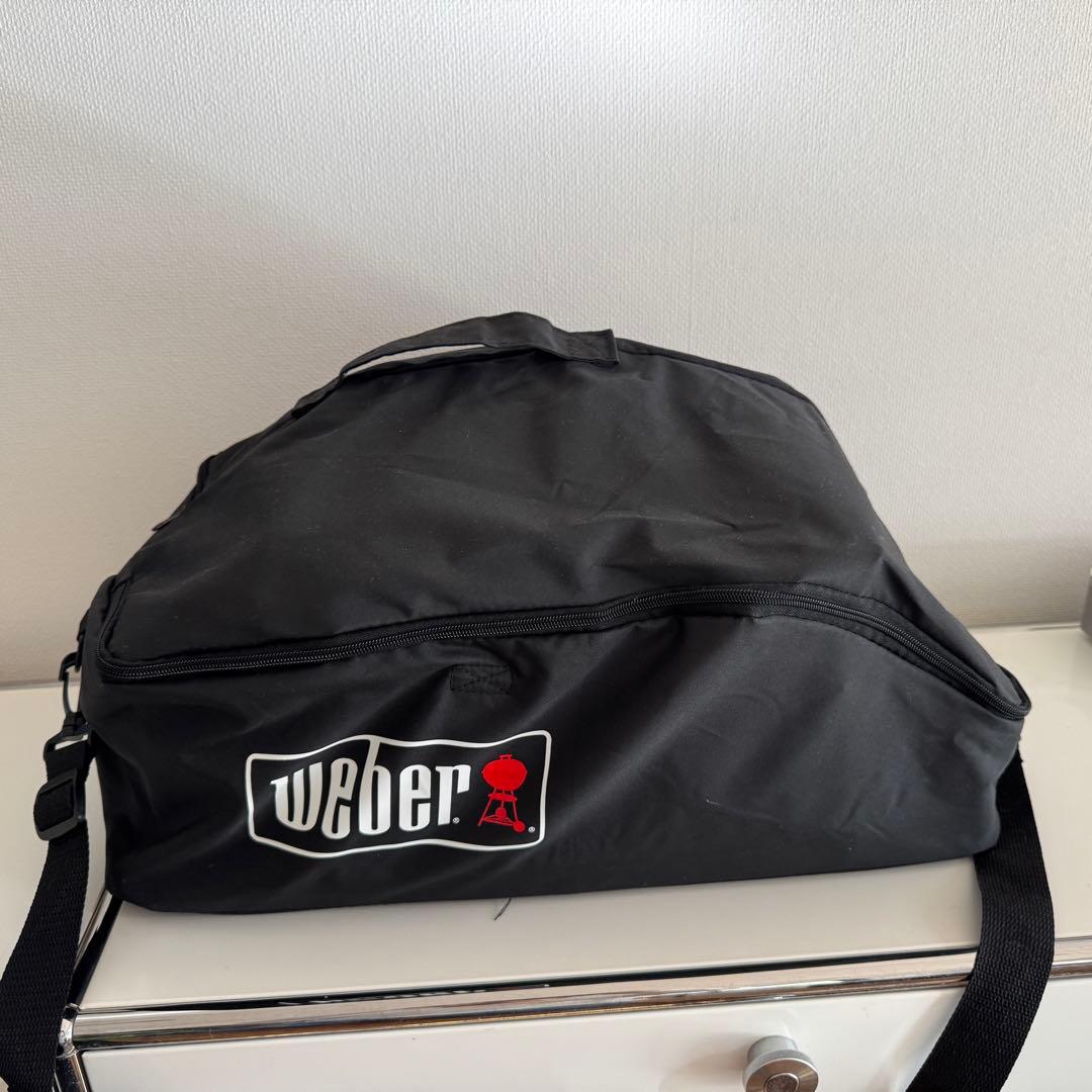 【未使用】Weber ウェーバー ゴーエニウェア グリル 専用バッグ付 BBQ