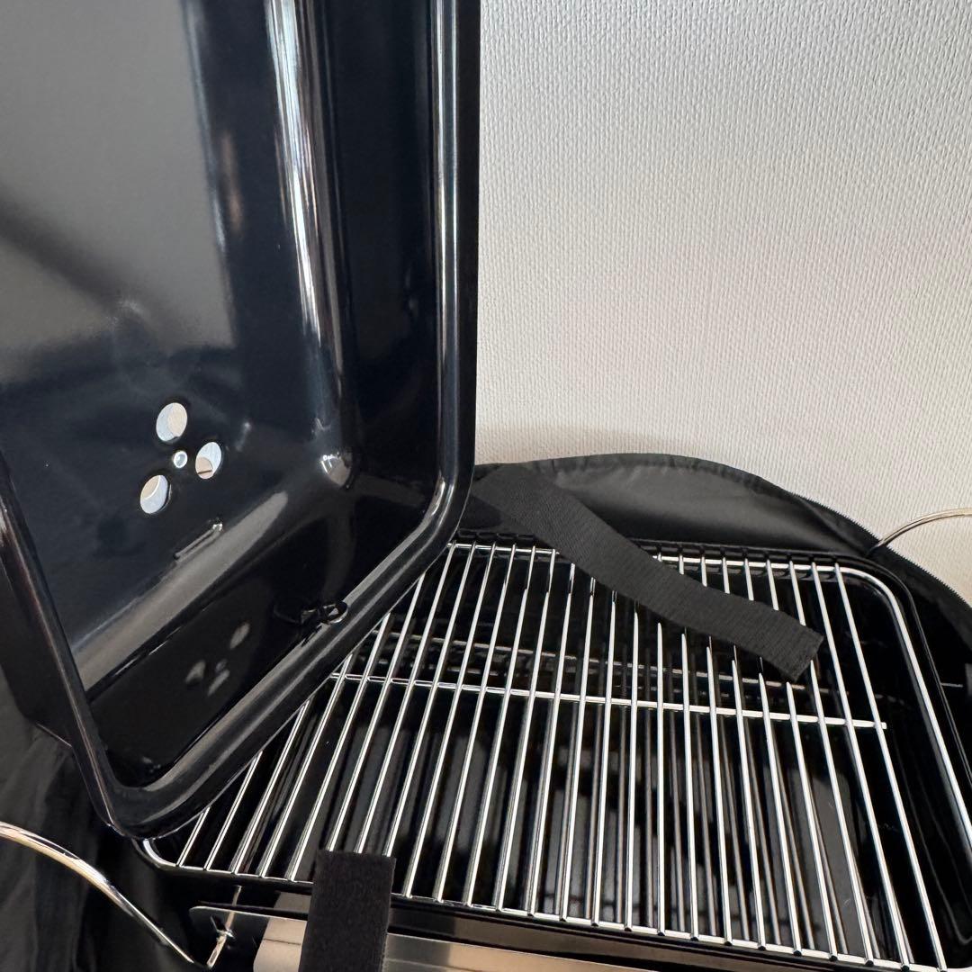 【未使用】Weber ウェーバー ゴーエニウェア グリル 専用バッグ付 BBQ