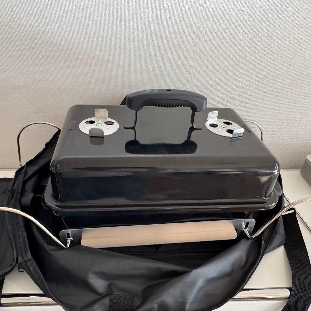 【未使用】Weber ウェーバー ゴーエニウェア グリル 専用バッグ付 BBQ