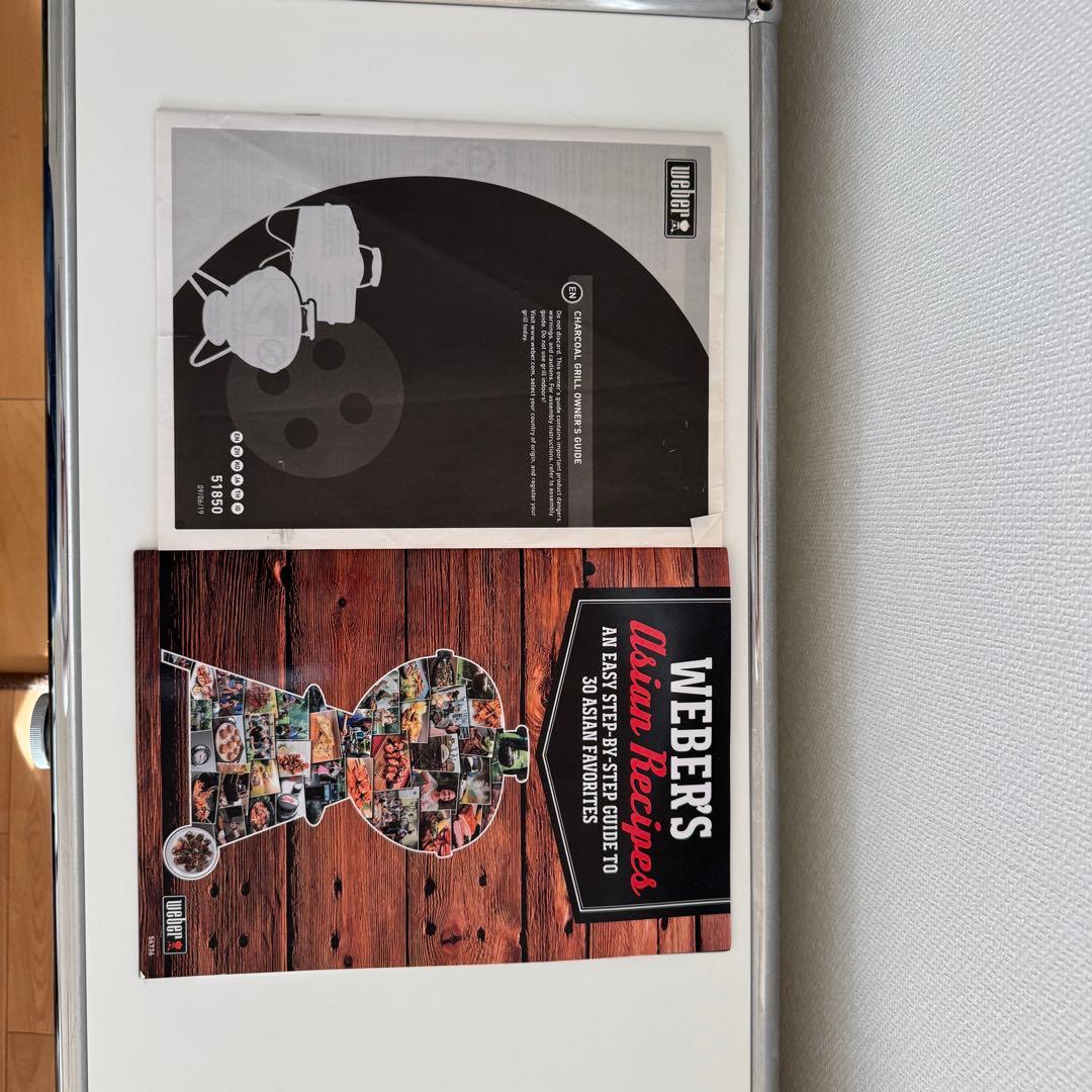 【未使用】Weber ウェーバー ゴーエニウェア グリル 専用バッグ付 BBQ