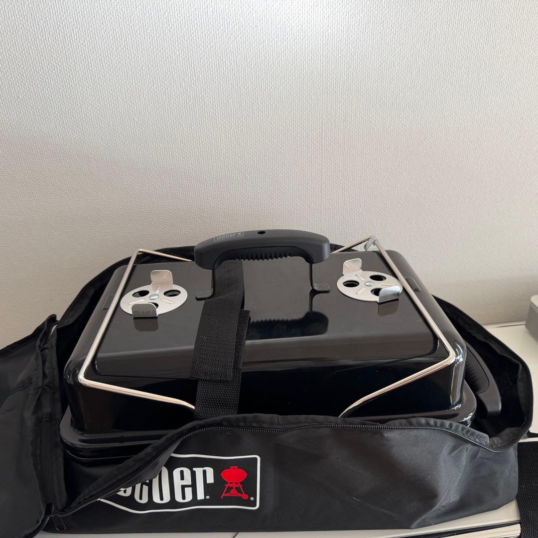 【未使用】Weber ウェーバー ゴーエニウェア グリル 専用バッグ付 BBQ