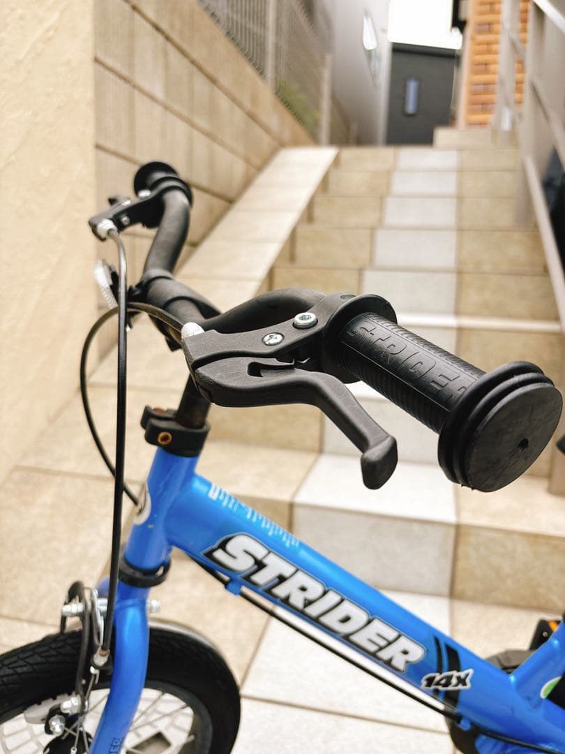 ＼STRIDER 14X ／キッズバイク★ストライダー14X★ブルー14インチ