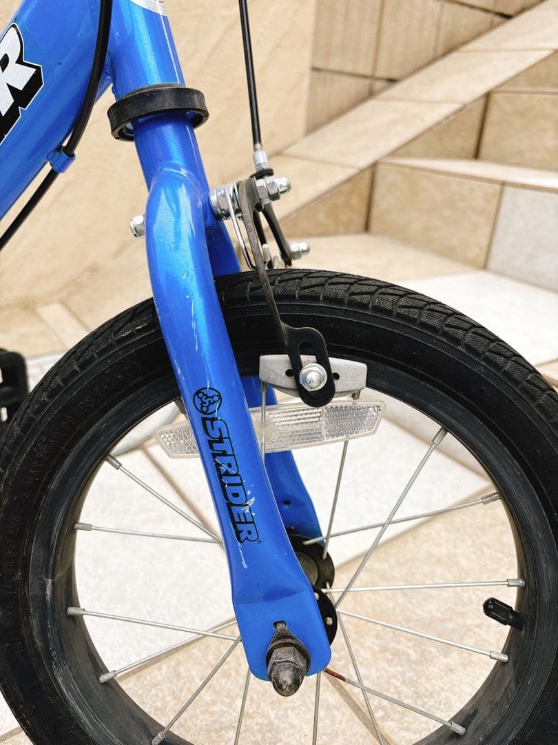 ＼STRIDER 14X ／キッズバイク★ストライダー14X★ブルー14インチ