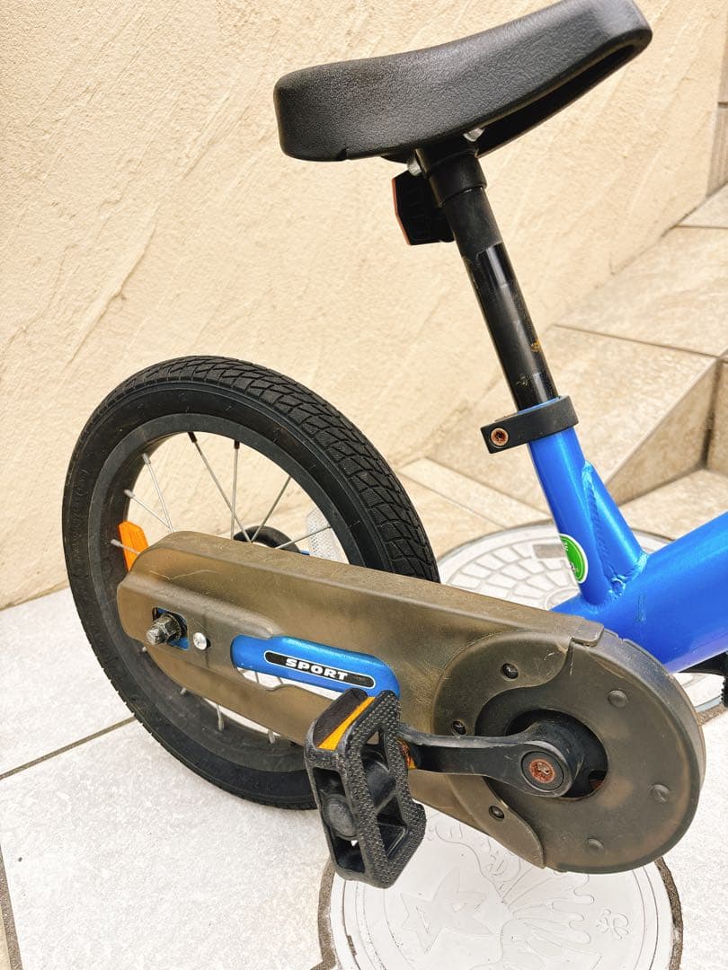 ＼STRIDER 14X ／キッズバイク★ストライダー14X★ブルー14インチ